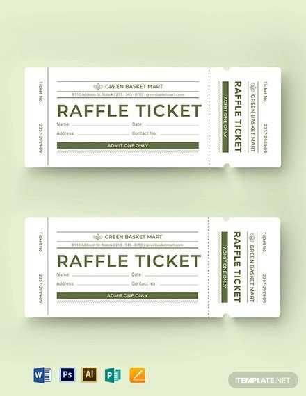 Tips for creating effective raffle tickets