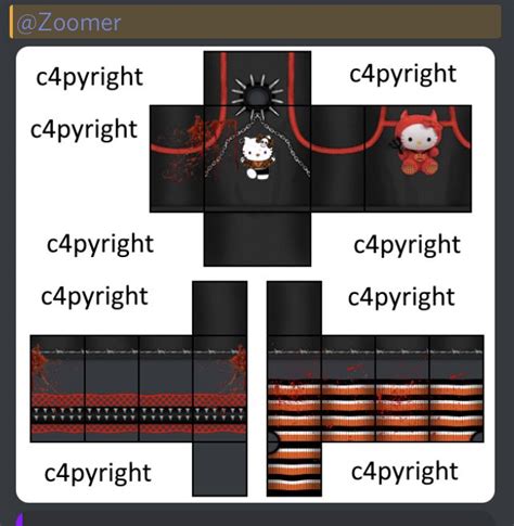 Creating Emo Roblox Shirt Template Basics