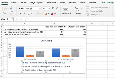 Creating Graph in Excel