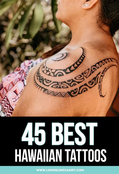 Creating your own Hawaiian tattoo design