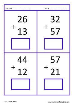 Creating large print worksheets for dementia patients