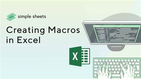 Creating Macros in Excel