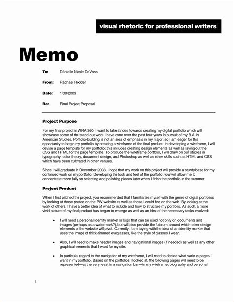 Creating a Memo Template in Google Docs