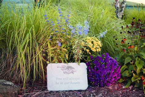 Creating a Memorial Garden