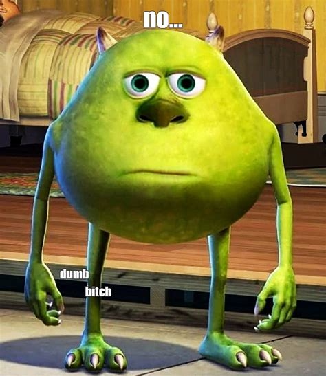 Creating Mike Wazowski memes