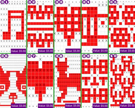 Creating Mosaic Crochet Pattern Charts