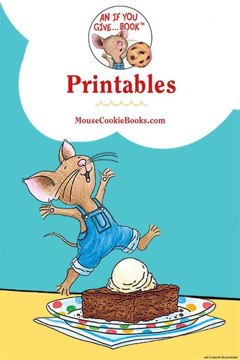 Creating a Mouse Cookie Printable Book