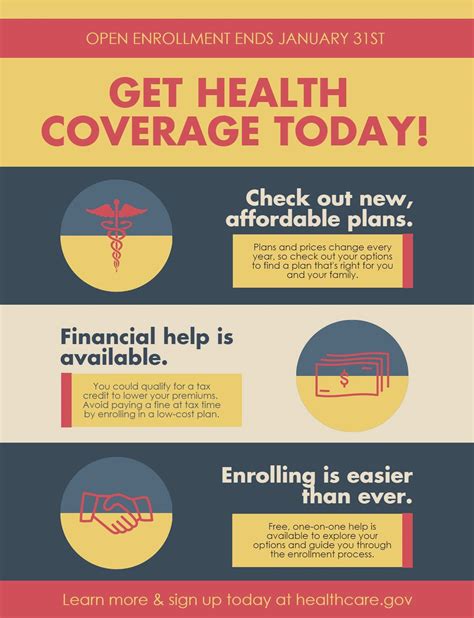 Creating Open Enrollment Flyer Template