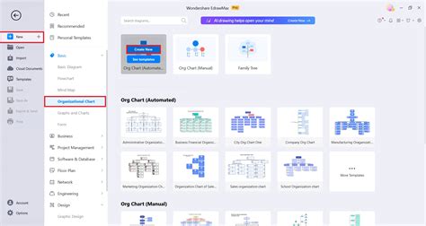 Creating Org Chart from Scratch