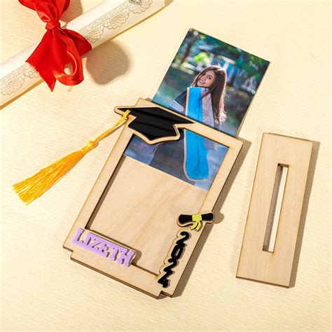 Creating Personalized Graduation Photo Frame