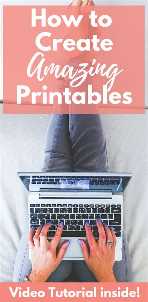 Benefits of Creating Printables