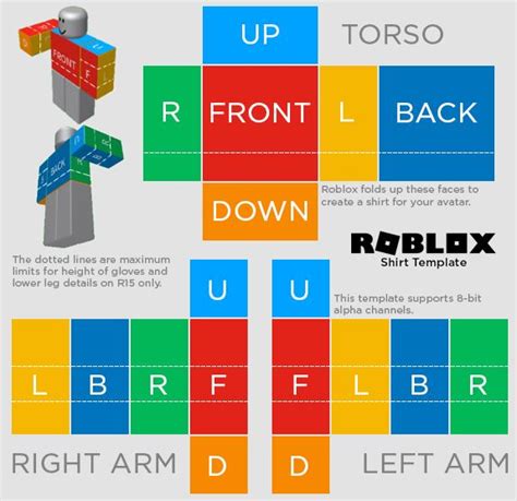 Creating Roblox Shirt Template