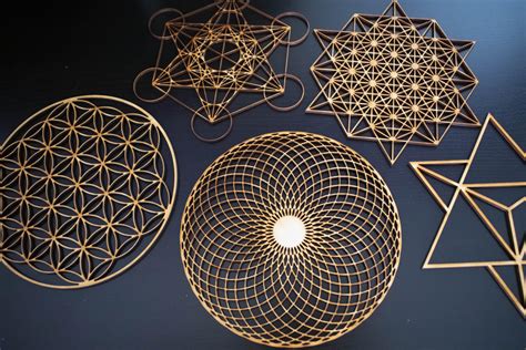 Creating Sacred Geometry Tattoos