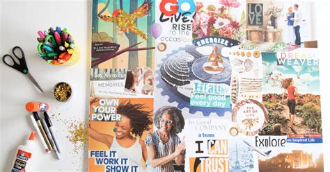 Creating a vision board