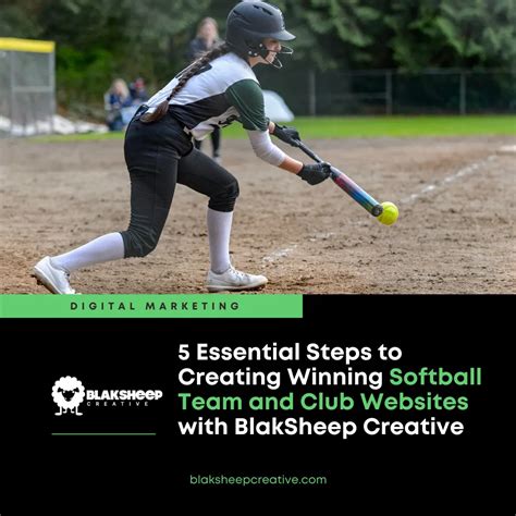 Creating a Winning Softball Lineup