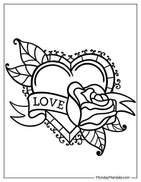 Creating Your Own Tattoo Coloring Pages