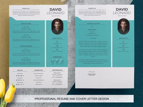 Creative CV Template