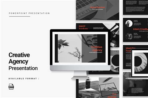 Creative Agency Presentation Template