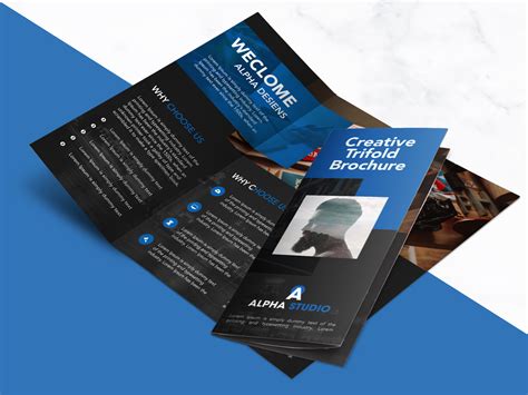 Creative Agency Tri-Fold Brochure