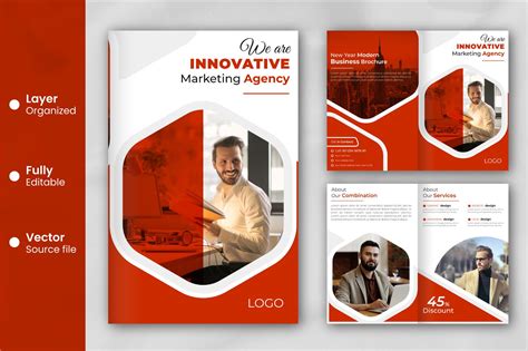 Creative Brochure Template