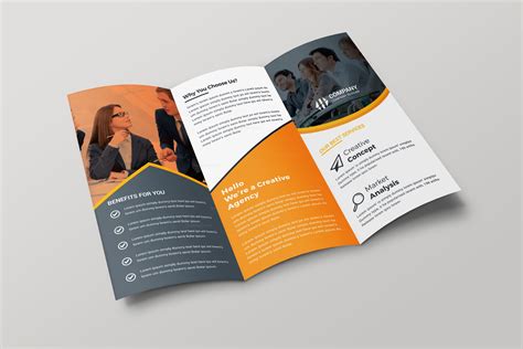 Creative Brochure Template Design