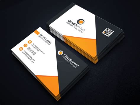 Creative Business Card Template