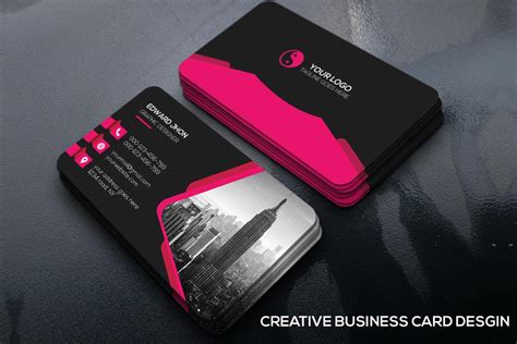 Creative Business Card Template