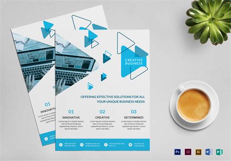 Creative Business Flyer Template