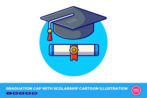 Creative Cartoon Grad Cap Topper