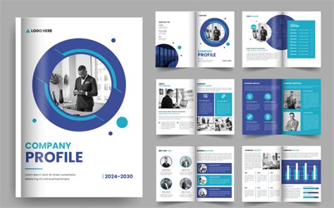 Creative Company Overview Template