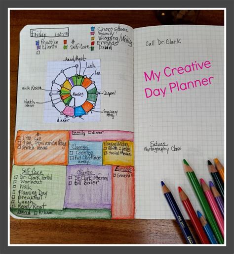 Creative Hourly Day Planner