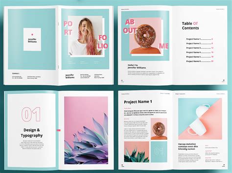 Creative Design Portfolio Template