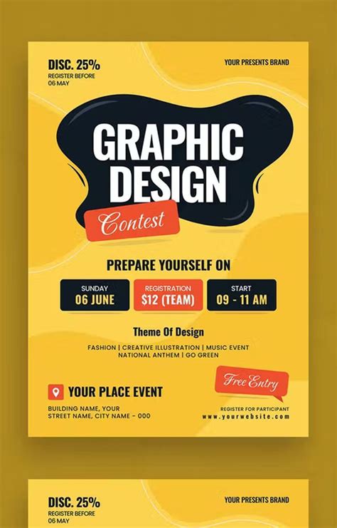 Creative Event Flyer Template