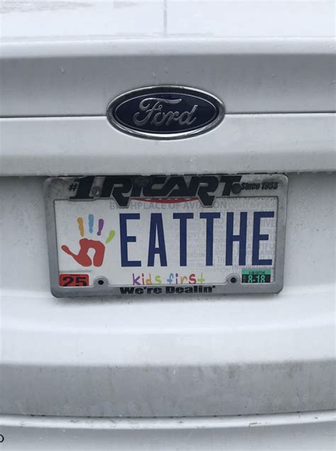 Creative Fake License Plates