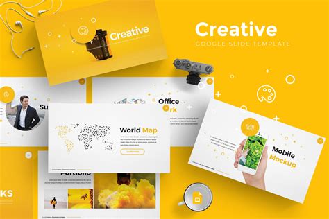 Creative Google Slides Template