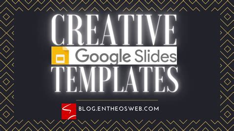 Creative Google Slides Templates for Designers