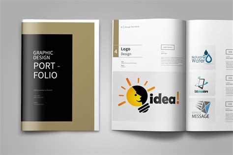 Creative Graphic Design Portfolio Template