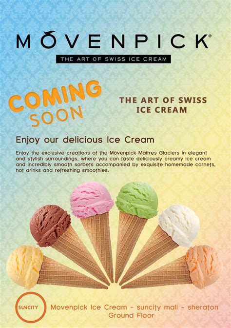 Creative Ice Cream Flyer Ideas