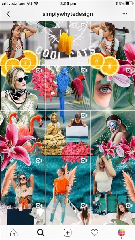 Creative Instagram Profile