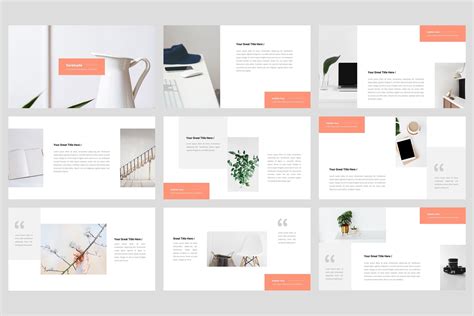 Creative Keynote Template