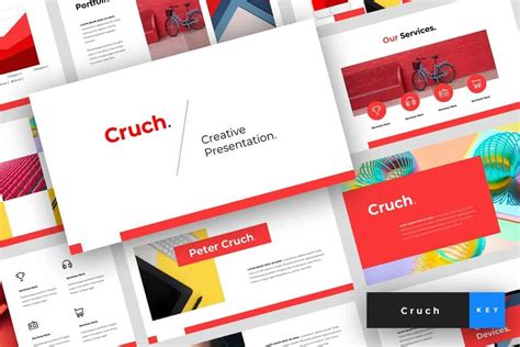 Creative Keynote Template Designs