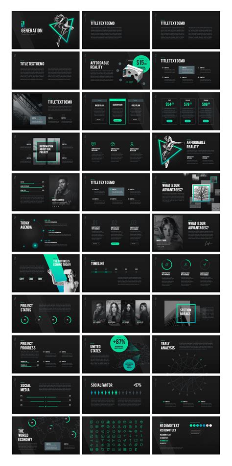 Creative Keynote Template