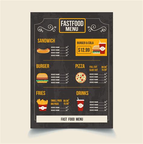 Creative Menus