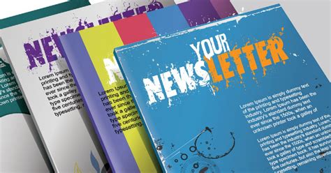 Creative Newsletter Template