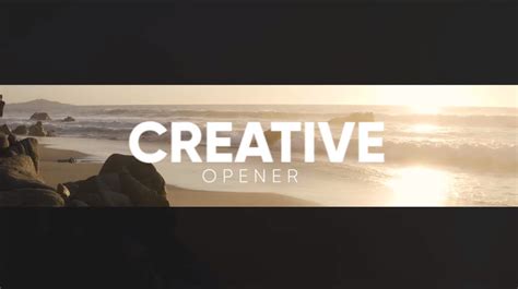 Creative Opener Template