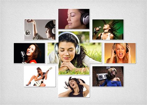 Creative Picture Collage Template