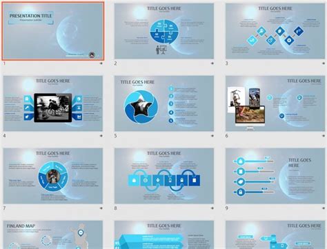 Creative PowerPoint template