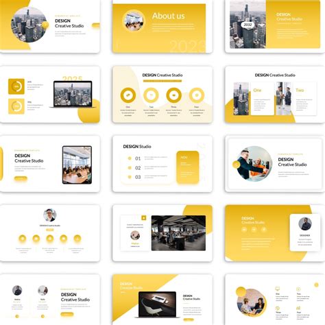 Creative Presentation Template