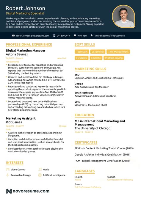 Creative Resume Template