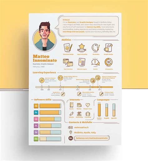 Creative Resume Template